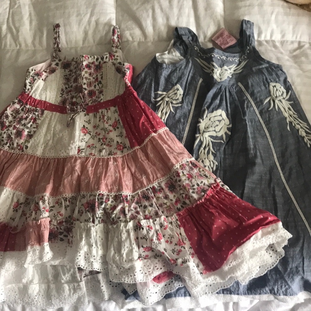 Bundle of dresses size 4/5